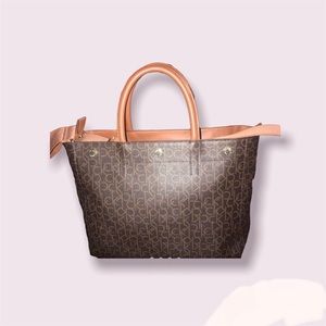 Brand new authentic Calvin Klein Tote bag🏷🛍💫